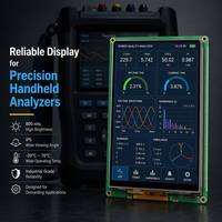 Modul LCD IPS TFT TMK 720x1280 5.0 Inci Layar Resolusi Tinggi Antarmuka MIPI 35 PIN Lampu Latar LED Pengganti 1:1 Industrial