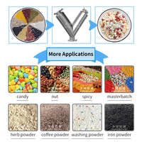 V-5B de mélange automatique de poudre d'épices de grain sec de qualité alimentaire de laboratoire