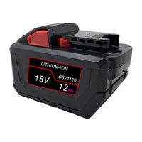 Batterie de remplacement 18V 12.0Ah pour Bosch, batterie d'outil électrique haute performance 21700, compatible avec les perceuses et les meuleuses d'angle Bosch