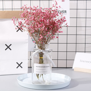 Bouteille de vases en verre ambré vintage à large bouche transparente bon marché avec bouchons en liège couvercles 30ml 60ml 125ml 250ml 500ml 1000ml - Product Image 5