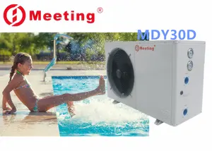 Meeting 1P Air Source Heat Pump Efficient And Environmentally Friendly Water To Air Heat Pump