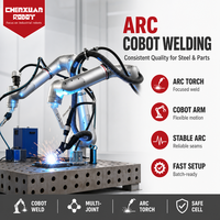 Cobot de soudage à suivi de joint flexible par vision, manipulateur coopératif humain-robot pour les tâches de soudage par lots en atelier