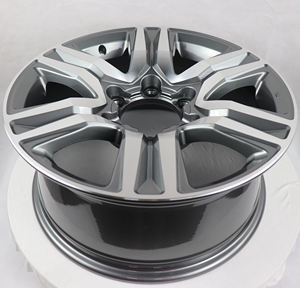 Llantas de coche de pasajeros de 17 pulgadas, llantas de aleación de aluminio para Bmw, 6x139,7 - Product Image 4