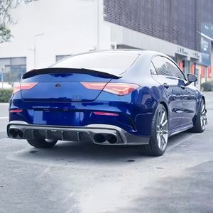 ชุดแต่งรอบคันวัสดุคาร์บอนไฟเบอร์แบบแห้ง สำหรับรถเมอร์เซเดส-เบนซ์ <span class=keywords><strong>CLA</strong></span> AMG45/<span class=keywords><strong>45S</strong></span> ปี 20-23 รุ่นอัพเกรดและดัดแปลง - Product Image 5