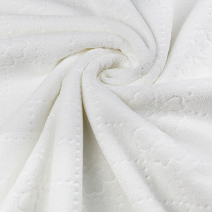 Bán Buôn 1200G 1300G Cotton <span class=keywords><strong>Ihram</strong></span> Haji Khăn Set Người Lớn Trắng Hồi Giáo Hành Hương Jacquard Hình Chữ Nhật Hình Dạng Haji Khăn - Product Image 3