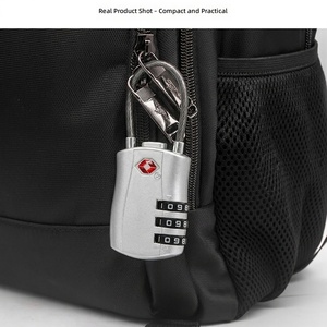 <span class=keywords><strong>Candado</strong></span> de Seguridad para Equipaje SKY GOOD TSA527, <span class=keywords><strong>Candado</strong></span> de Combinación de 3 Dígitos para Mochila Escolar, Mochila y Armario de Almacenamiento Personal - Product Image 3