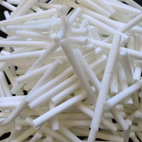 Mèche en coton blanc naturel pour inhalateurs d'arômes et diffuseurs d'huiles essentielles, noyau en coton absorbant, vente en gros