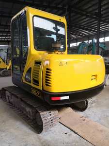 Mini Escavatore Cinese a Prezzo Conveniente, Escavatore Cingolato Piccolo Hyundai da 5.5 Tonnellate In Vendita R55-7 - Product Image 3