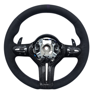 Volante de Alcantara de Alta Calidad al por Mayor para BMW Serie 3, Serie 5, F10, F20, F30, F90, F01, F02 - Product Image 1