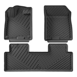 Tappetini 100% Eco-Friendly in TPE + Rivestimenti Bagagliaio + <span class=keywords><strong>Coprisedili</strong></span> per GAC Trumpchi GS4 MAX 2024 - Protezione per Tutte le Stagioni - Product Image 6