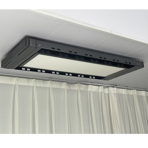 ราวตากผ้าไฟฟ้าอัจฉริยะปรับความสูงและความยาวได้ไฟควบคุมระยะไกลฆ่าเชื้อ - Product Image 5