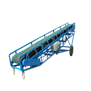 Konveyör küçük Vonveyor kemer katlanır asansör tipi elektrikli tırmanma konveyör yükleme ve boşaltma v Cleat kemer eğimli konveyör - Product Image 5