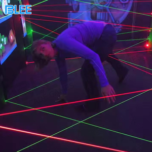 Equipo de <span class=keywords><strong>Escape</strong></span> <span class=keywords><strong>Room</strong></span> con Laberinto Láser para Parques de Atracciones, Juego <span class=keywords><strong>Interactivo</strong></span> de Laser Tag en Pared para Sala de Actividades - Product Image 2