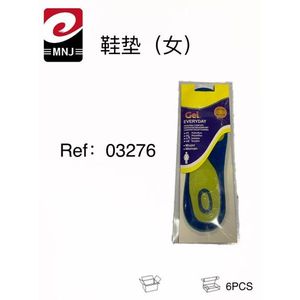 Solette in gel da donna Mnj Everyday Comfort Cushion, confezione da 6 pezzi - Product Image 3