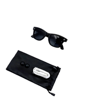 Gafas Inteligentes GS4 MAX Más Vendidas, Cámara de 8MP, Asistente de IA, Traducción en Tiempo Real, Resistentes al Agua IPX5, Carga Magnética, 270mAh