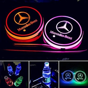 <span class=keywords><strong>Stella</strong></span> แผ่นรองแก้วมีไฟ LED,แท่นชาร์จ USB สามารถเปลี่ยนสีได้7สีโลโก้ได้ตามต้องการ - Product Image 2