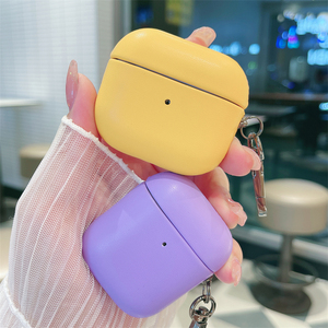 Étui pour écouteurs en peau d'huile lé<span class=keywords><strong>g</strong></span>ère pour <span class=keywords><strong>AirPods</strong></span> 1/<span class=keywords><strong>2</strong></span> Cover Bluetooth Earphone Protector <span class=keywords><strong>Pro</strong></span> New 3rd - Product Image 2