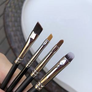 Kit de pinceaux de maquillage en <span class=keywords><strong>henné</strong></span>, ensemble de 4 pièces, outil professionnel de qualité supérieure, pour application de fard à paupières, nouveauté - Product Image 1