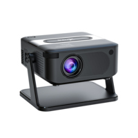 ENY Mini 720p HD HA109 Projecteur 4K 3000 Lumens Outdoor Movie Gaming Portable Design Built-in Android OS Proyector