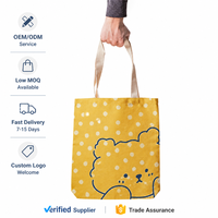 Sac de shopping en toile personnalisé pour femmes, imprimé avec logo, durable et écologique, sans BPA, non toxique, certifié CE