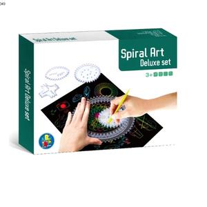 Ensemble de dessin <span class=keywords><strong>Spirographe</strong></span> bricolage coloré peinture à gratter règle éducative papeterie <span class=keywords><strong>Spirographe</strong></span> dessin <span class=keywords><strong>jouet</strong></span> - Product Image 5