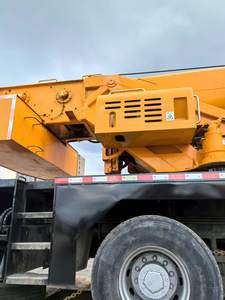 2015 Zoomilon ZTC550 55 Ton Used Crawler Crane with Engine Gearbox <b>Motor</b> PLC <b>Control</b> - Product Image 4