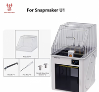 BIQU PopCap – couvercle supérieur transparent pour Snapmaker U1, boîtier transparent isolé et anti-poussière, étui de protection pour imprimante 3D