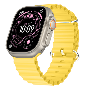 Reloj Inteligente HK11 Ultra3 con Resistencia al Agua IP67, GPS, Monitor de Presión Arterial y Batería de 380 mAh - Product Image 2