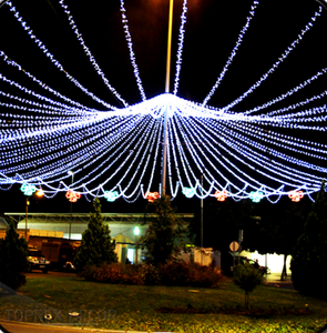 Guirlandes lumineuses <span class=keywords><strong>de</strong></span> 20 pieds <span class=keywords><strong>de</strong></span> hauteur pour extérieur, décoration <span class=keywords><strong>de</strong></span> mariage, Noël, festival, guirlandes lumineuses en caoutchouc, étanches, LED pour la maison - Product Image 5