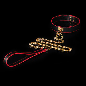 Boîte de rangement en cuir noir et rouge pour jouets sexuels SM pour adultes, ensemble d'outils de punition et de contrainte pour couples, expérience riche en <span class=keywords><strong>BDSM</strong></span>, accessoires variés - Product Image 4