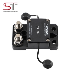 E9A 90amp auto reinicio impermeable marino disyuntor 48vdc para barco curricán - Product Image 1