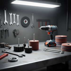 ที่ยึดปลอกยาง Ab9000 ขนาด 6 มม. แกน 25x25 มม. สำหรับเครื่องมือขัด - Product Image 3