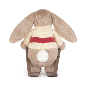 Jellycats Snowboard <span class=keywords><strong>Bugs</strong></span> <span class=keywords><strong>Bunny</strong></span> Milan Edizione Limitata Bambola 2026 Primavera Pronta Consegna Giocattolo di Peluche Popolare Transfrontaliero in Cotone - Product Image 3