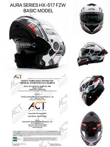 Nuevo Casco de Motocicleta <span class=keywords><strong>Modular</strong></span> Integral, Homologado por DOT, ABS PC, Visera Doble, Liberación Rápida, Impermeable, Ligero - Product Image 2