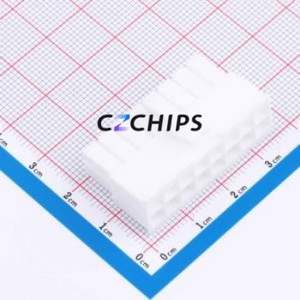 WAFER-WBM4.2-16PJK-GY Housing (Wire-to-Board / Wire-to-Wire) P=4.25mm Connector 2x8P 4.25mm Mini-Fit (MX 4.2) 4.25mm - Product Image 1