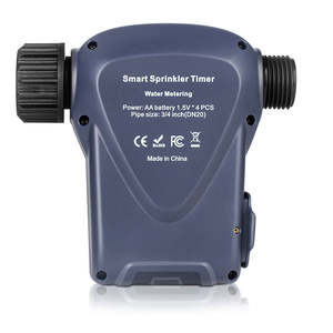 Arroseur intelligent extérieur Tuya Zigbee, irrigation automatique, compteur, minuterie en plastique, alimenté par 4 piles AA, 1 <span class=keywords><strong>zone</strong></span>, modèle <span class=keywords><strong>NEO</strong></span> NAS-WV05B2 - Product Image 6