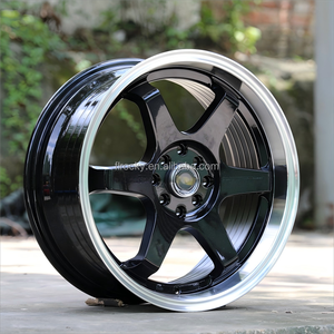 Flrocky Professioneller Lieferant in China für PKW-Räder 16 17 18 Zoll 5-Loch Aluminiumlegierung Felgen für Autos - Product Image 2