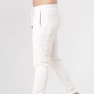 Pantalones Deportivos para Hombre, Pantalones de Chándal de Algodón para Gimnasio, Corte Ajustado, para Correr y Hacer Ejercicio - Product Image 3