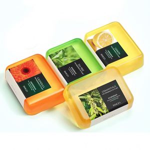Venta al por mayor IMÁGENES Limpieza DE LA <span class=keywords><strong>PIEL</strong></span> Jabón facial Aceites esenciales de plantas orgánicas Jabón hecho a mano - Product Image 1