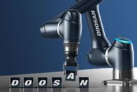 Nouveau et sûr bras de robot Doosan Cobot A0912 avec pince de robot Onrobot pour robot de palettisation et d'assemblage