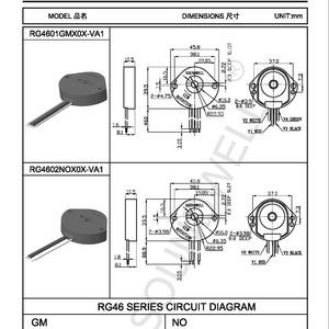 เซ็นเซอร์โรตารี่กันน้ำ Soundwell Hollow รุ่น RG46 - Product Image 3