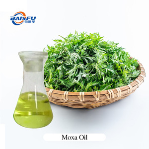 Huile de Moxa Pure de Qualité Alimentaire 100% Naturelle Remède Traditionnel à Base de Plantes pour l'Acupuncture et les Applications Topiques - Product Image 3