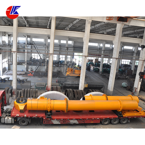 مجفف التعدين الصناعي ، مجفف دوار بشهادة CE للبيع - Product Image 4