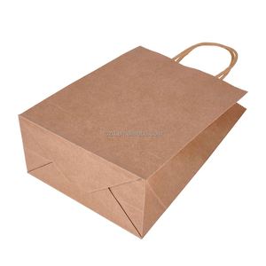 Recyclable Kraft Paper Gift Wrapping <b>Bags</b> with Handle for Party <b>Favour</b> Packaging and <b>Weddings</b> Craft Paper <b>Bag</b> - Product Image 3