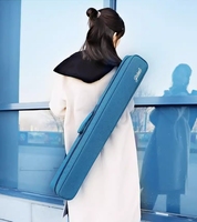 Étui pour queue de billard étanche personnalisé OEM 2B 2S sac pour queue de billard avec sangle à bandoulière rangement pratique pour bâton de transport