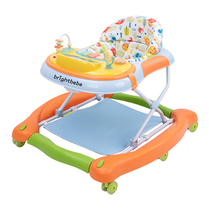 Trotteur multifonction pliable 4-en-1 de <span class=keywords><strong>luxe</strong></span> pour bébé Brightbebe – Nouveau modèle à prix d'usine, idéal pour l'éveil et les activités des tout-petits - Product Image 2