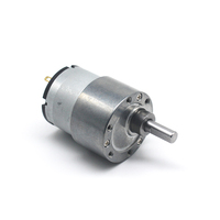 Très silencieux 520 12V Moteur à arbre latéral 10Rpm - 500Rpm Moteur à engrenages de 37mm de diamètre pour berceau