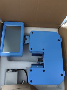 Micrometro Laser Digitale con Display RS485, Diametro di Misurazione 0.1-25mm, Schermo Touch, Monofase - Product Image 3