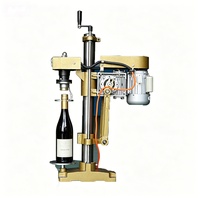 Capsuleuse semi-automatique facile à utiliser pour capsules en aluminium pour bouteilles de vin et de spiritueux