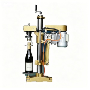 Capsuleuse semi-automatique facile à utiliser pour capsules en aluminium pour bouteilles de vin et de spiritueux - Product Image 5